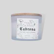 Load image into Gallery viewer, Cabrona Three Wick Candle
