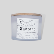 Load image into Gallery viewer, Cabrona Three Wick Candle