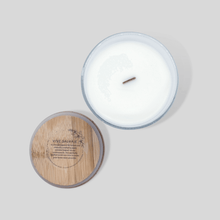 Load image into Gallery viewer, Coco Le Bleu Wooden Wick Candle