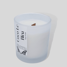 Load image into Gallery viewer, Coco Le Bleu Wooden Wick Candle