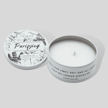 Load image into Gallery viewer, Purifying Tin Candle