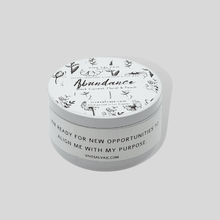 Load image into Gallery viewer, Abundance Tin Candle