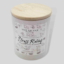 Load image into Gallery viewer, Stress Relief Wooden Wick Candle