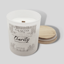 Load image into Gallery viewer, Clarity Wooden Wick Candle