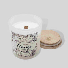 Load image into Gallery viewer, Cleanse Wooden Wick Candle