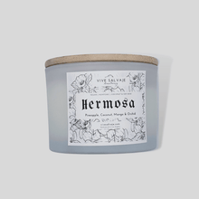 Load image into Gallery viewer, Hermosa Three Wick Candle
