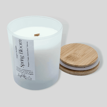 Load image into Gallery viewer, Spring Bloom Wooden Wick Candle