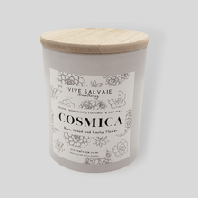Load image into Gallery viewer, Cosmica Wooden Wick Candle