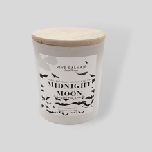 Load image into Gallery viewer, Midnight Moon Wooden Wick Candle
