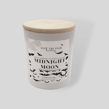 Load image into Gallery viewer, Midnight Moon Wooden Wick Candle