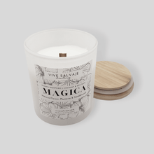 Load image into Gallery viewer, Magica Wooden Wick Candle