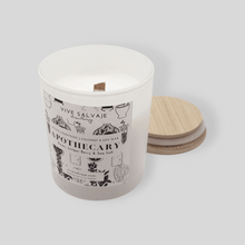 Load image into Gallery viewer, Apothecary Wooden Wick Candle