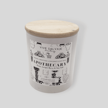 Load image into Gallery viewer, Apothecary Wooden Wick Candle