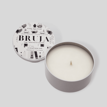 Load image into Gallery viewer, Bruja Tin Candle
