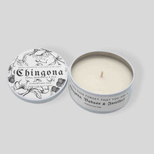 Load image into Gallery viewer, Chingona Tin Candle