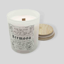 Load image into Gallery viewer, Hermosa Wooden Wick Candle