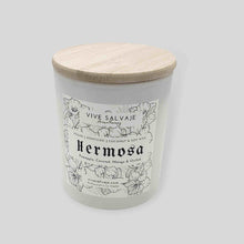 Load image into Gallery viewer, Hermosa Wooden Wick Candle