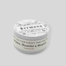 Load image into Gallery viewer, Hermosa Tin Candle