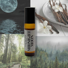 Load image into Gallery viewer, Midnight Moon Perfume Body Oil
