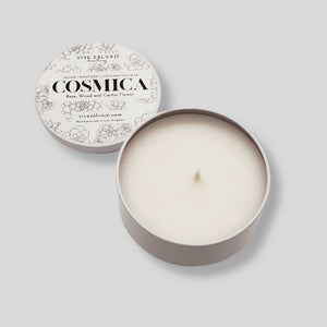 Cosmica Tin Candle