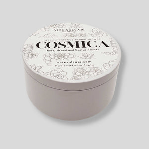 Cosmica Tin Candle