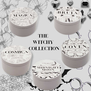 Coven Tin Candle