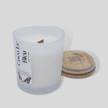 Load image into Gallery viewer, Coco Le Bleu Wooden Wick Candle
