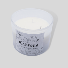 Load image into Gallery viewer, Cabrona Three Wick Candle
