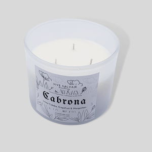 Cabrona Three Wick Candle