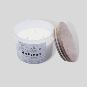 Cabrona Three Wick Candle