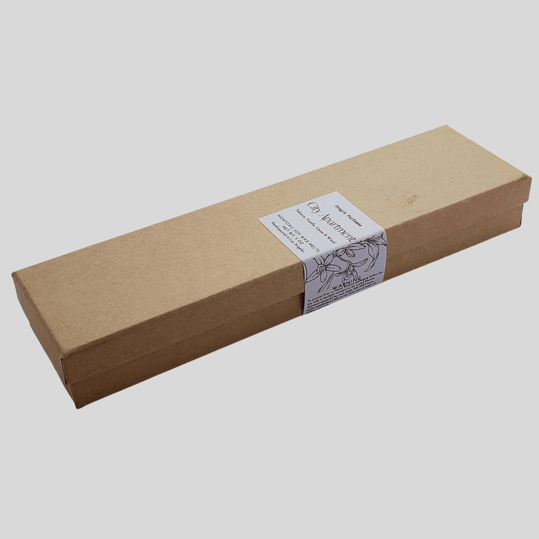 City Apartment Perfume Soy Wax Melt Box