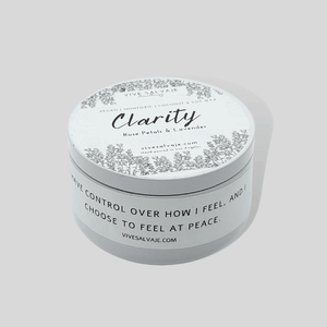 Clarity Tin Candle