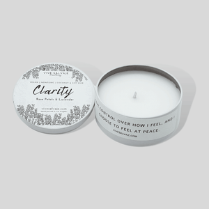 Clarity Tin Candle