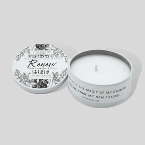 Renew Tin Candle