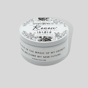 Renew Tin Candle