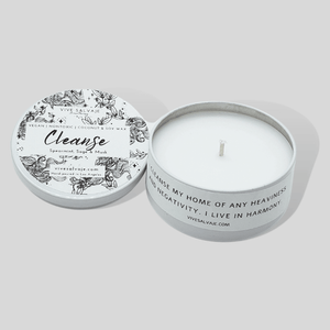 Cleanse Tin Candle