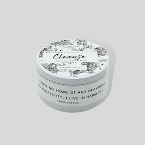 Cleanse Tin Candle