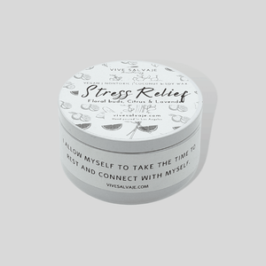 Stress Relief Tin Candle
