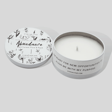 Load image into Gallery viewer, Abundance Tin Candle
