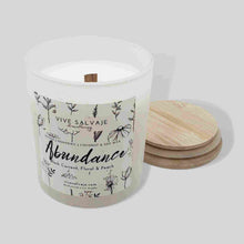 Load image into Gallery viewer, Abundance Wooden Wick Candle
