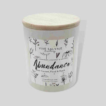 Load image into Gallery viewer, Abundance Wooden Wick Candle
