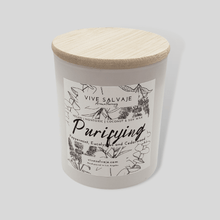 Load image into Gallery viewer, Purifying Wooden Wick Candle
