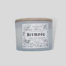 Load image into Gallery viewer, Hermosa Three Wick Candle
