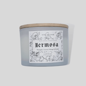 Hermosa Three Wick Candle