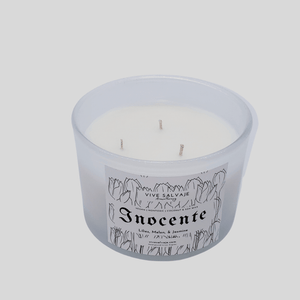 Inocente Three Wick Candle