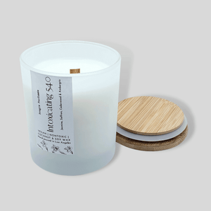 Intoxicating 540 Wooden Wick Candle