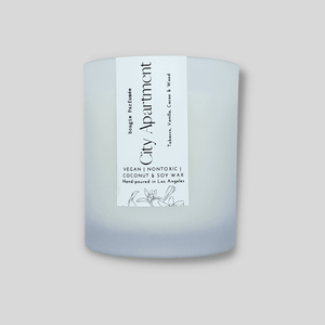 City Apartment Wooden Wick Candle