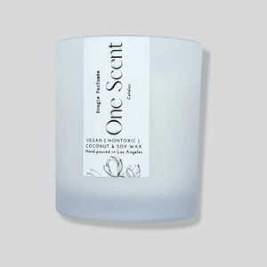 One Scent Wooden Wick Candle
