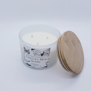 Coco Le Bleu Three Wick Candle