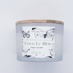 Coco Le Bleu Three Wick Candle
